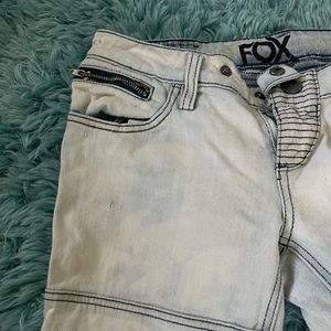 Fox Moto Style Jeans